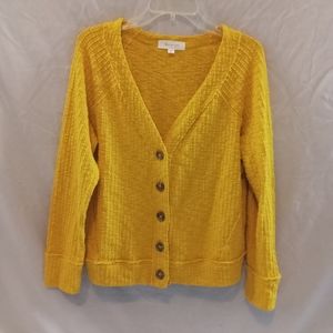 Textured cardigan